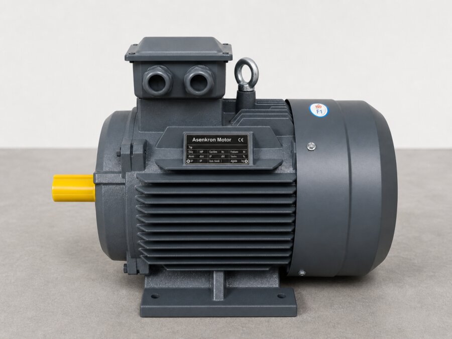 HEM Motor Teknik Çizimler 3D