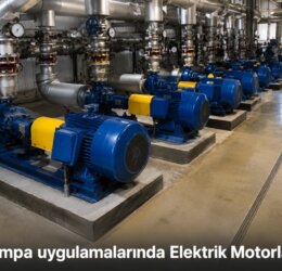 Pompa Elektrik Motorları