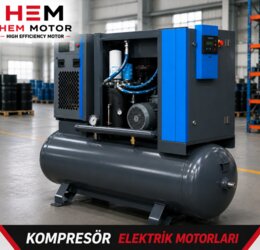 Kompresör Elektrik Motorları