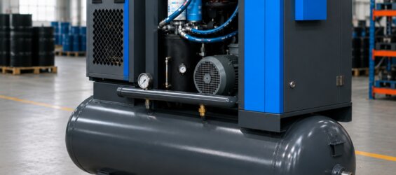 Kompresör Elektrik Motorları