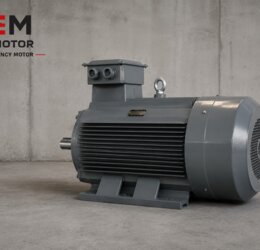IE3 Verimli Elektrik Motorları