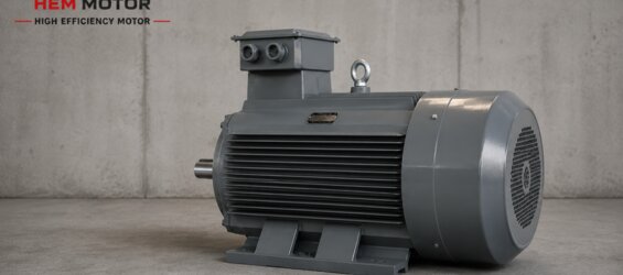 IE3 Verimli Elektrik Motorları