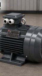 3 Fazlı Elektrik Motorları