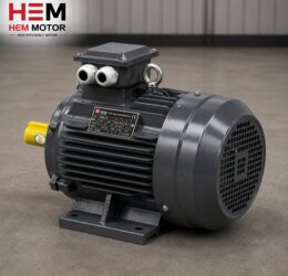 3 Fazlı Elektrik Motorları