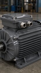 Pik Döküm Gövde Elektrik Motorları