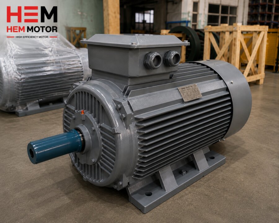 Elektrik Motorlarımız ve Uygulamalar