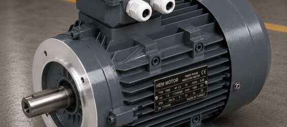 B34 Flange Electric Motors