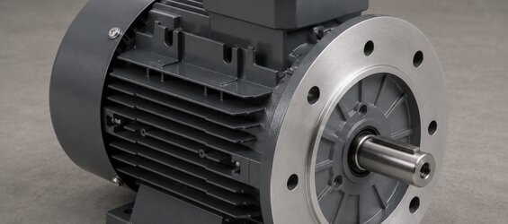 B35 Flange Electric Motors