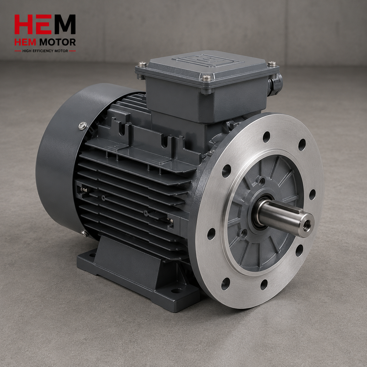 B35 Flanşlı Elektrik Motorları - B35 Montajlı Elektrik Motorları