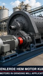 Mining Sector Electric Motor