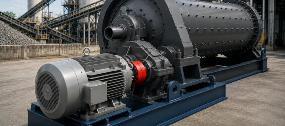 Mining Sector Electric Motor
