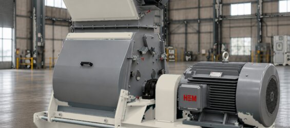 Flour Mill Electric Motors