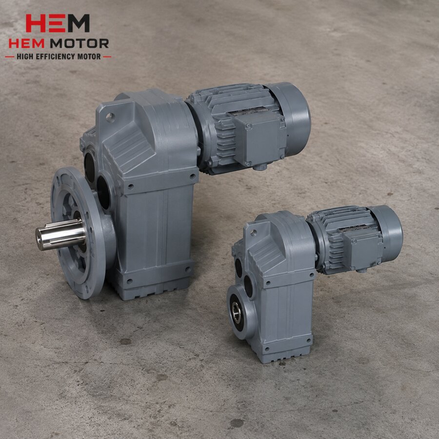 Helical Parallel Shaft Gearboxes HF Series
