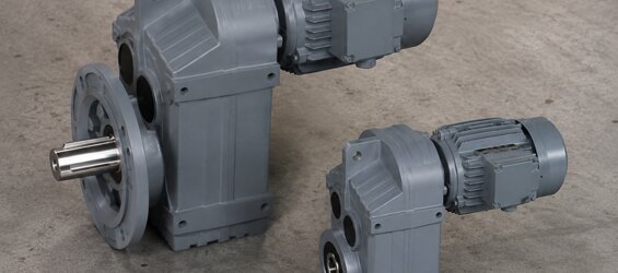 Helical Parallel Shaft Gearboxes HF Series