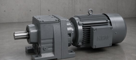 Foot-Mounted Helical Gearboxes M -HEM Series