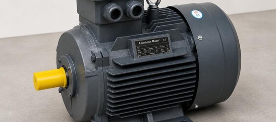 Trifaze Asenkron elektrik Motoru Fiyatları