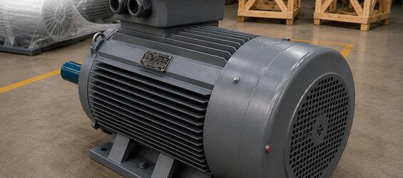 37 and 45 kW Electric Motor Selection: 2/4/6 Pole, Speed, Frame and Stock-Based Correct Power Buying and Supply