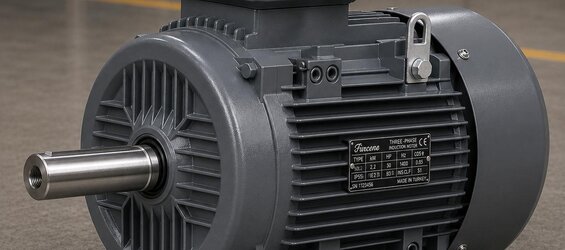 8-Pole 750 rpm Motors: Low-Speed Power, Torque and Frame Selection