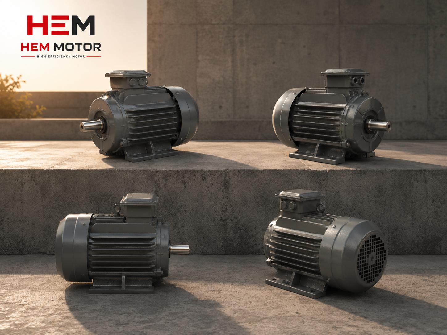 6 ve 8 kutuplu düşük devirli asenkron motor seçimi ve 1000/750 devir uygulamaları