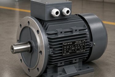 Induction Brake Motors: Spring-Applied DC vs AC Brake Type and Torque