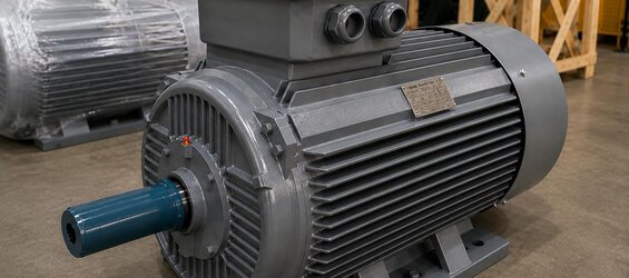 Bilezikli (Sargılı) Rotorlu Asenkron Motor: Rotor Direnci ile Yol Verme ve Yüksek Kalkış Momenti Seçimi