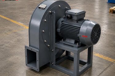 Asenkron Motorda Soğutma Fanı ve Aerodinamik Gürültü: Fan Kapağı, Davlumbaz Geometrisi ve Sessiz Motor Seçimi
