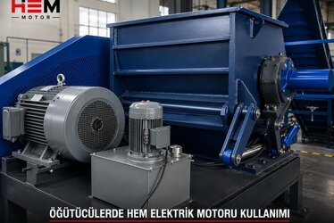 Asfalt Plenti Elektrik Motoru: Fiyatları ve Tedariki