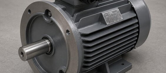 B14 Flanşlı Elektrik Motorları - B14 Montajlı Elektrik Motorları