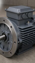 B35 Flanşlı Elektrik Motorları - B35 Montajlı Elektrik Motorları