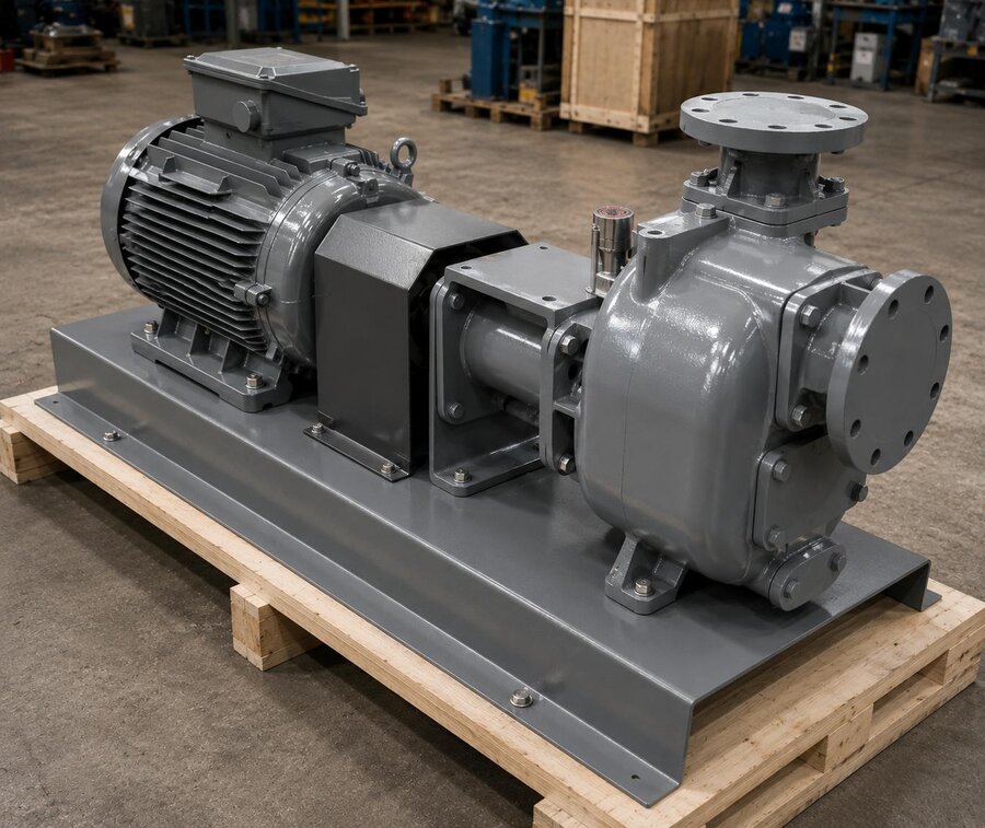 Flue-Gas Desulfurization (FGD) Recirculation Pump Motor Selection: Corrosive Slurry, Continuous Duty and Correct Supply