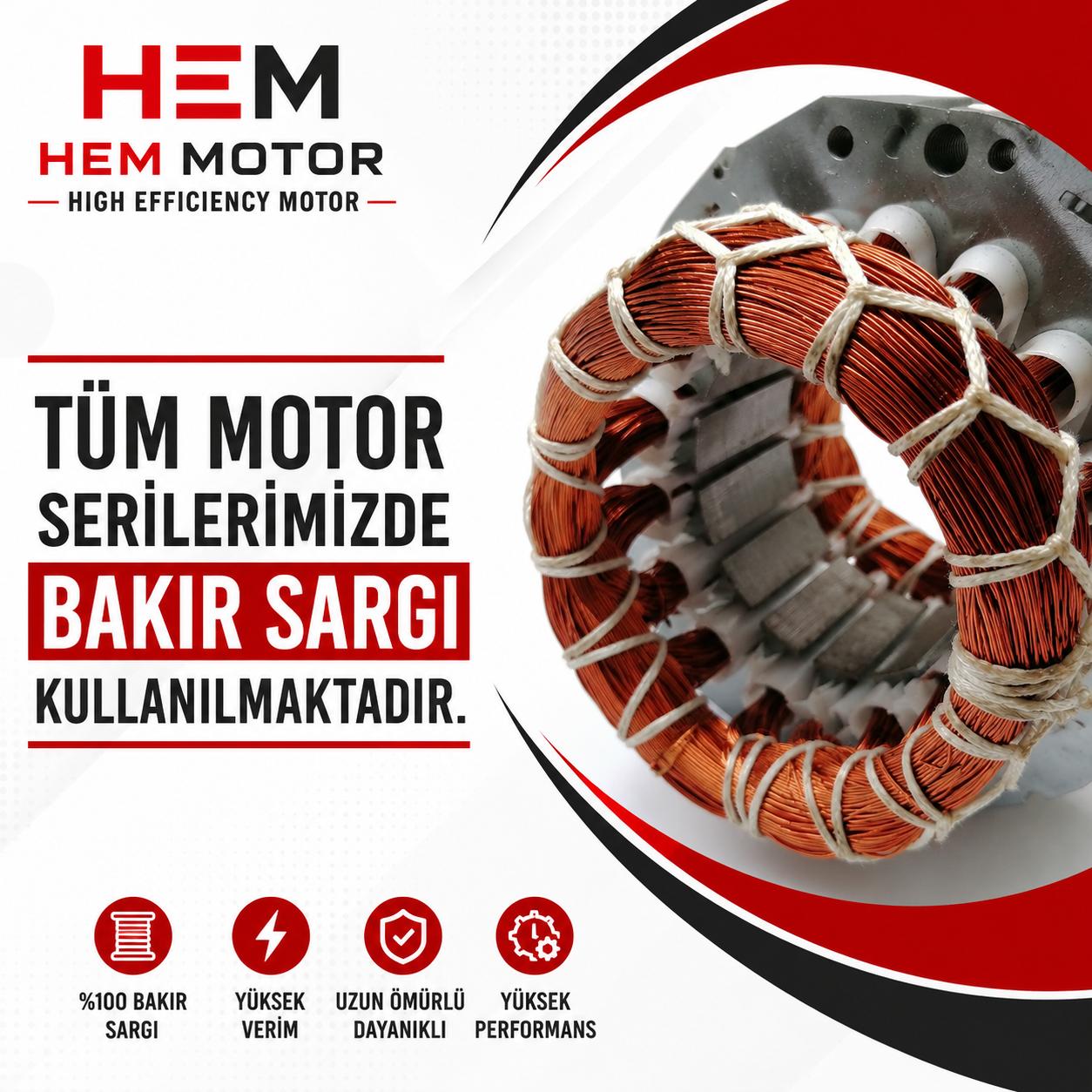 Elektrik motorunda rulman, yağlama ve mil hizalama bakımının verime etkisi