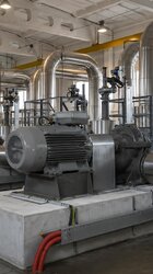 Beton Santrali İçin Elektrik Motoru Tedariki: Mikser, Helezon ve Bant Motorlarında Dikkat Edilecekler