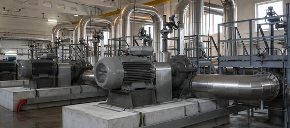 Beton Santrali İçin Elektrik Motoru Tedariki: Mikser, Helezon ve Bant Motorlarında Dikkat Edilecekler
