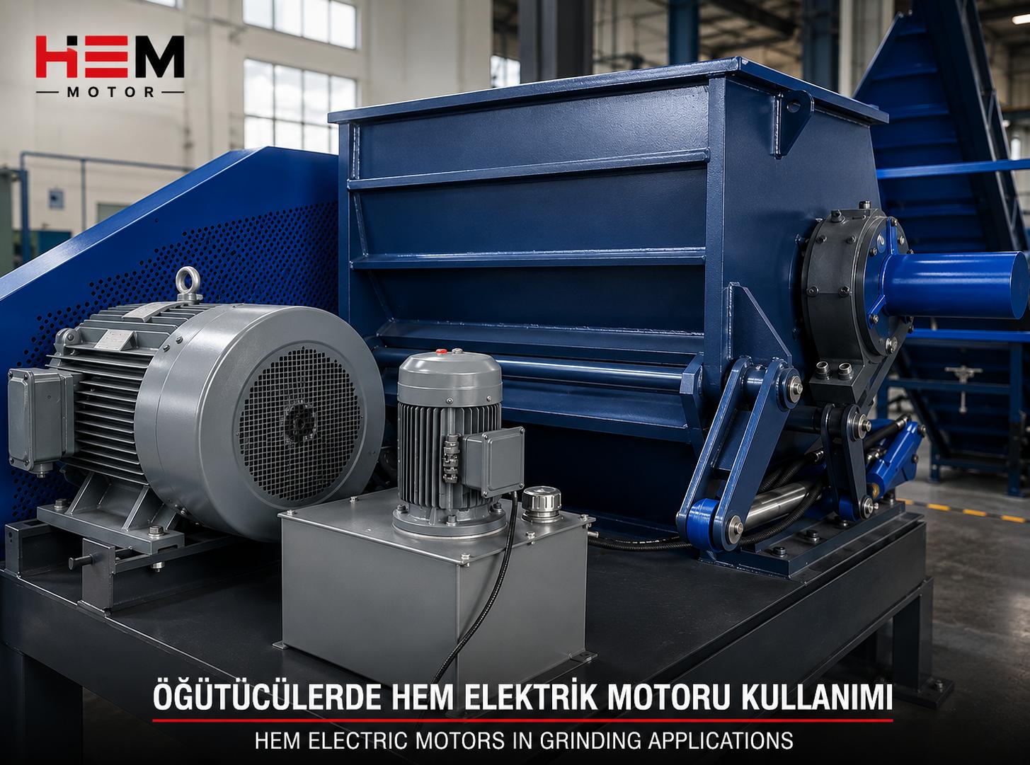 Ball mill girth gear and pinion drive arrangement with electric motor