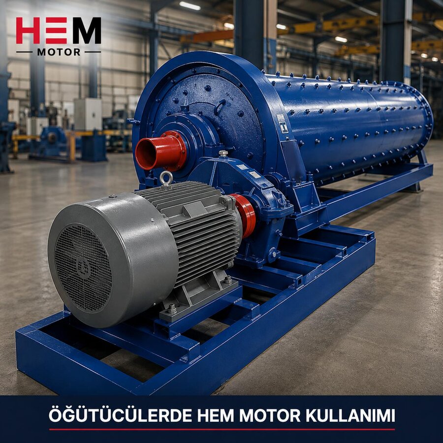 Ball Mill Girth Gear Drive Motor Selection: High Torque, Starting and Correct Power for Continuous Duty
