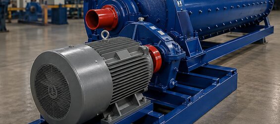 Ball Mill Girth Gear Drive Motor Selection: High Torque, Starting and Correct Power for Continuous Duty