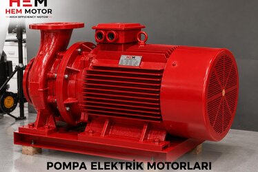 Boya ve Kimya Tesisi Elektrik Motoru: Fiyatları ve Tedariki