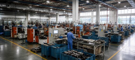 Denizli ve Ege Tekstil Sanayisine Elektrik Motoru Tedariki