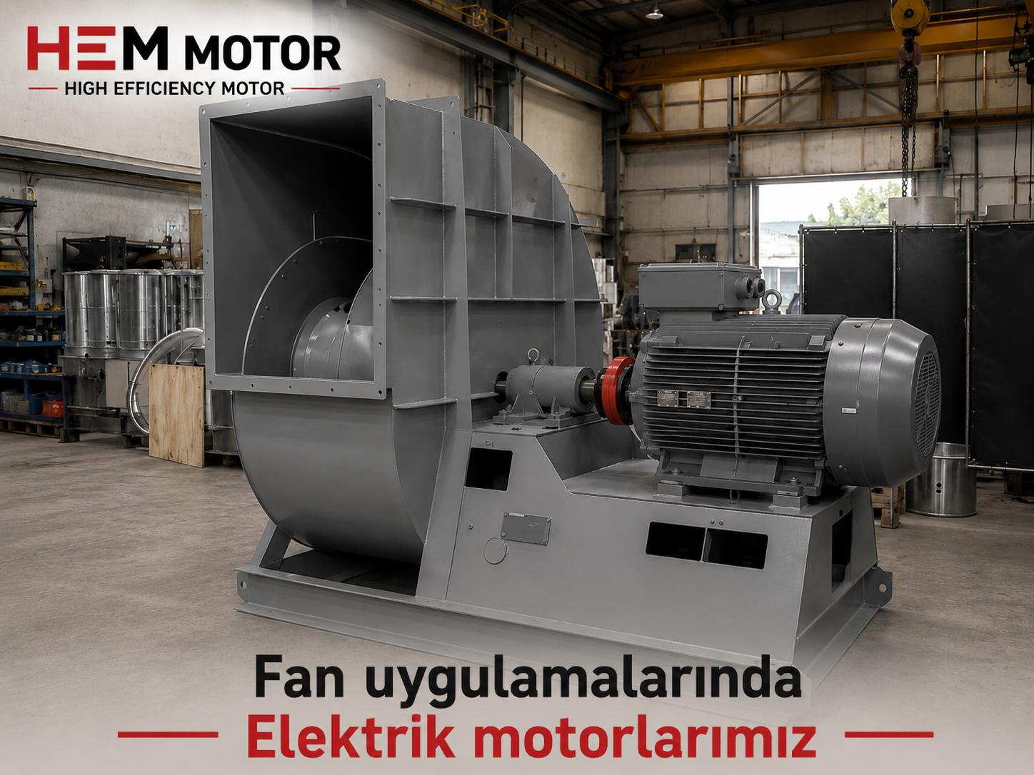 Wall-mounted propeller axial fan motor and ventilation application