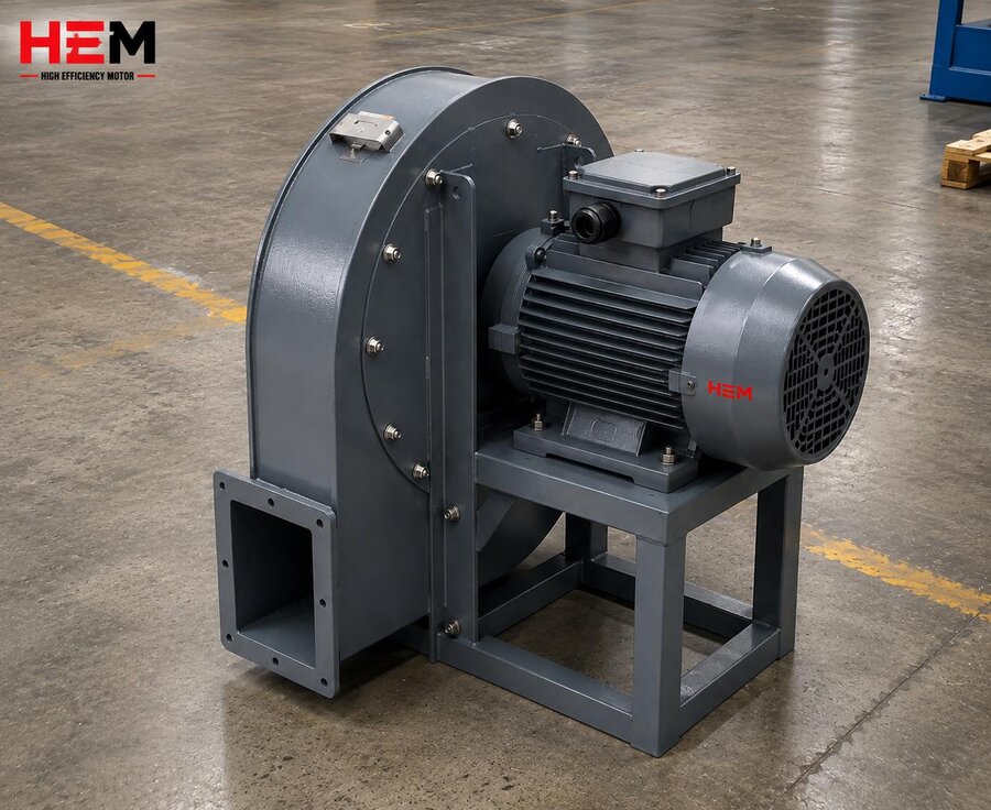 Wall-Mounted Propeller (Axial) Fan Motor Selection: High Airflow, Low Pressure and Correct Outdoor Power Supply