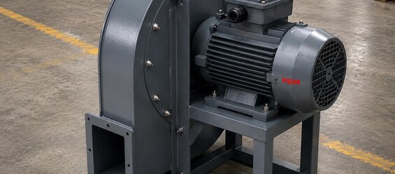 Wall-Mounted Propeller (Axial) Fan Motor Selection: High Airflow, Low Pressure and Correct Outdoor Power Supply
