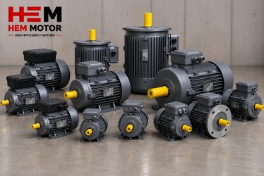 Elektrik Motoru Çeşitleri ve Satın Alma Haritası: İhtiyaçtan Doğru Modele 5 Adım