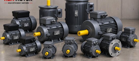 Elektrik Motoru Çeşitleri ve Satın Alma Haritası: İhtiyaçtan Doğru Modele 5 Adım