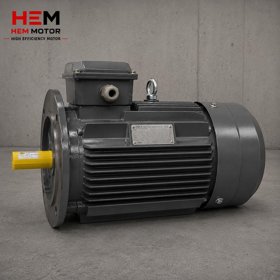 Dikey Montajlı Elektrik Motoru Seçimi: V1/V5 Mil Aşağı Konumda Yağ Keçesi ve Doğru Sipariş