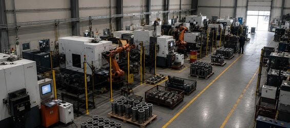 Fırın, Ekmek ve Un Fabrikası Elektrik Motorları: Hamur Yoğurma, Elek ve Aspirasyon Seçimi