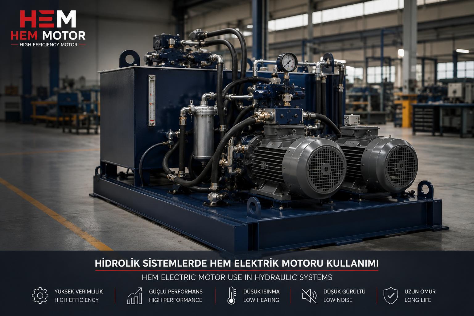 VFD controlled hydrophore booster pump electric motor