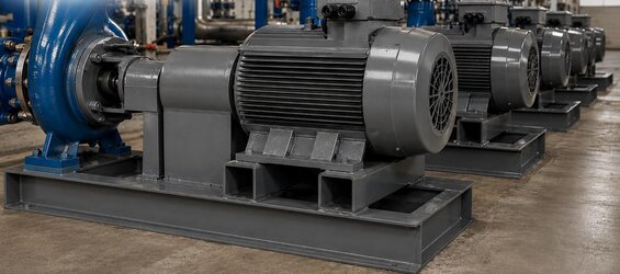 VFD-Controlled Hydrophore (Booster) Pump Motor Selection: Constant Pressure, PID, Variable Flow and Correct Power Supply