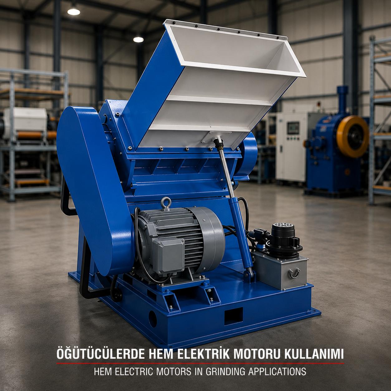 Continuously running main drive motor and screw drive in a recycling extruder