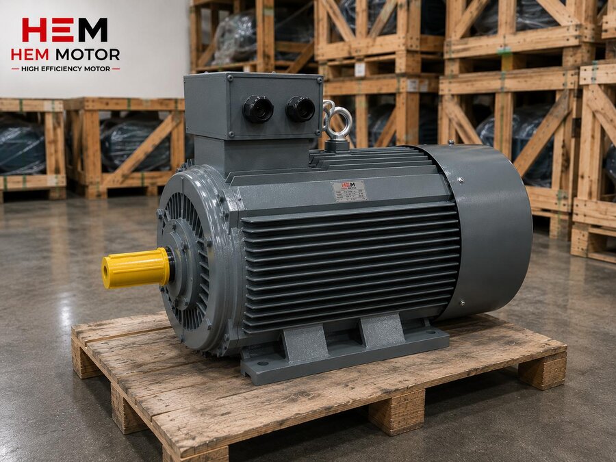 10-Pole 600 RPM Low-Speed Electric Motor Selection: High Torque for Direct Drive, Frame and Stock-Based Correct Buying
