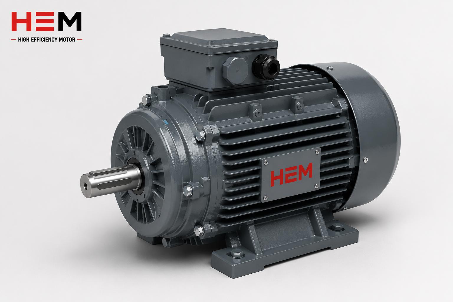 2.2 and 3 kW electric motors with different pole counts